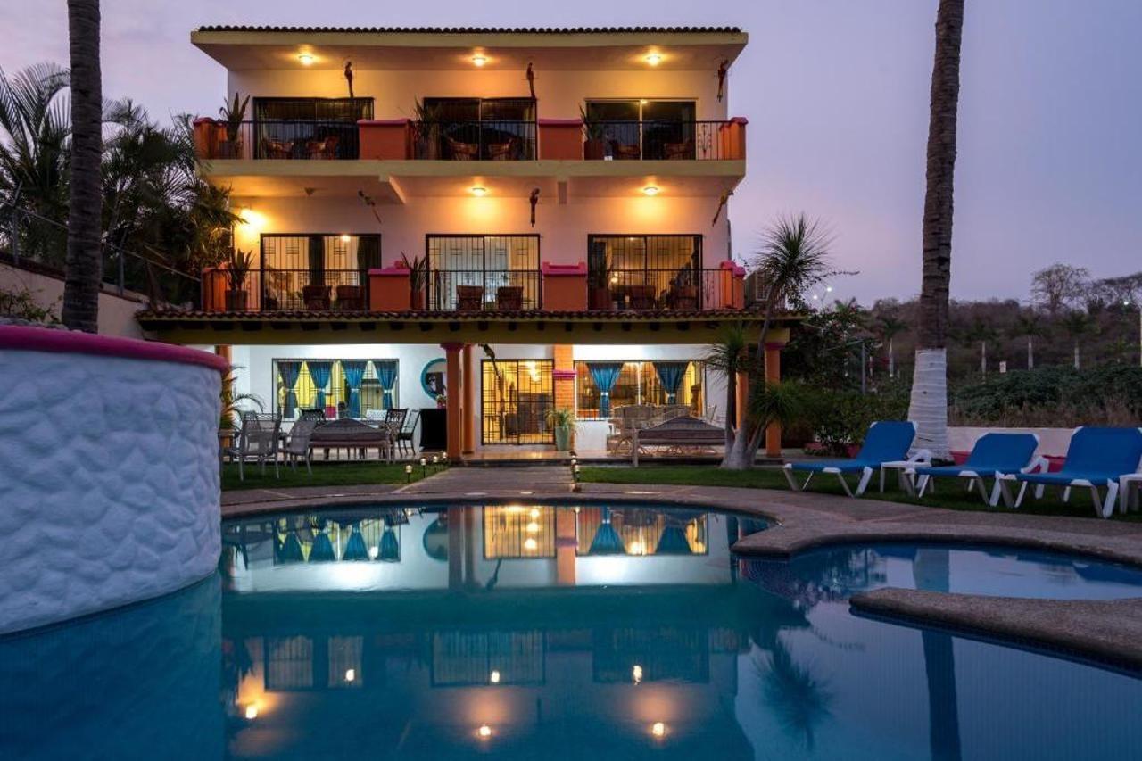 Casa Maria Resort Bucerias Ngoại thất bức ảnh